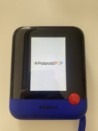 Polaroid pop fotocamera - polaroid,
