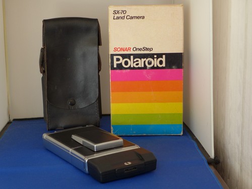 Polaroid sonar one step - polaroid,