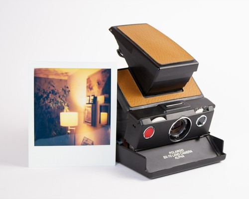 Polaroid pelle skin - sx-70,