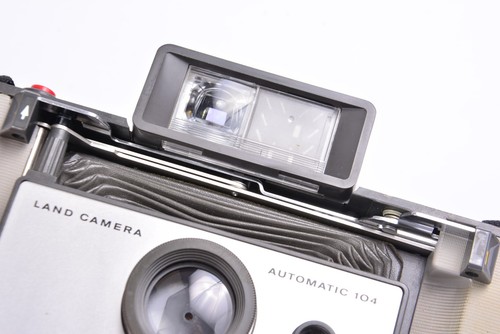 Polaroid land camera - camera, 104