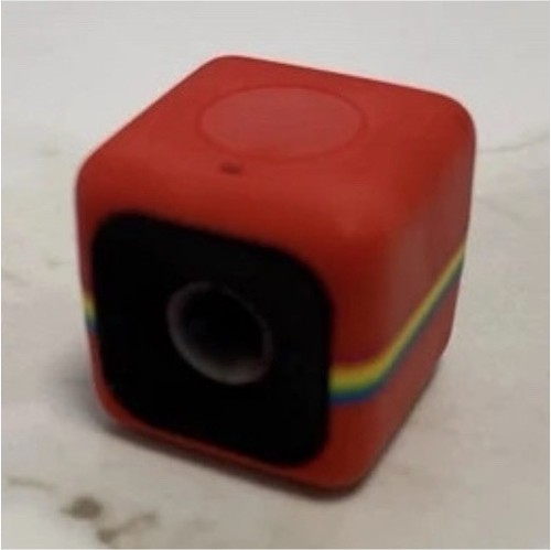 Polaroid cube action - action, full