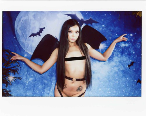 Original art nude polaroid - original,