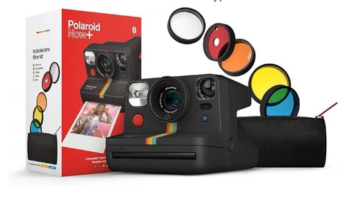 Polaroid now nero con - now+, borsa