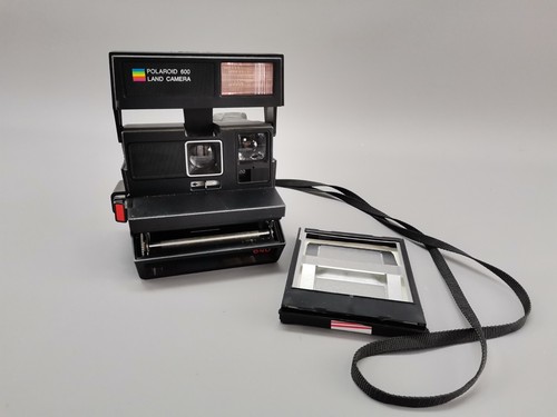 Polaroid 600 land camera - camera, -640-