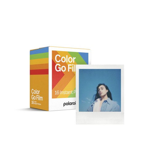 Polaroid film - go,