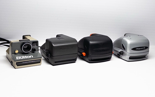 Polaroid instant cameras - instant, +
