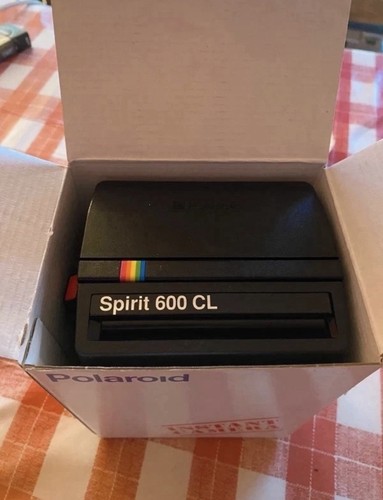Polaroid spirit 600 nera - 600, cl