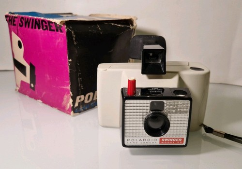 Polaroid land camera - polaroid, swinger
