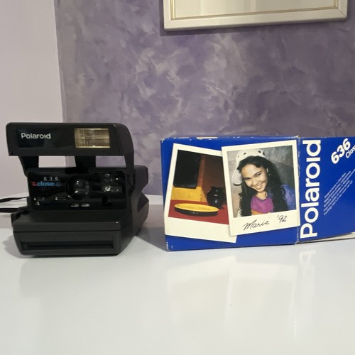 Polaroid 636 closeup - 636,