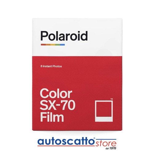 Polaroid color film - film,