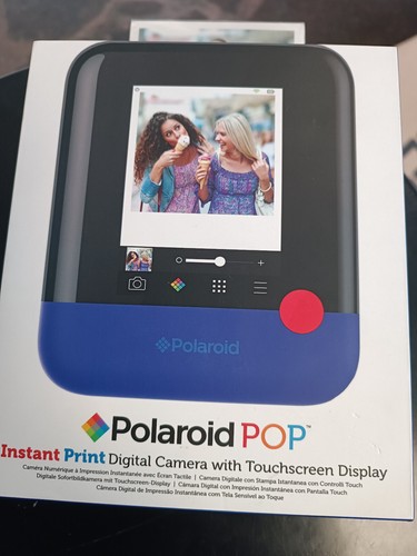 Polaroid pop fotocamera - polaroid,