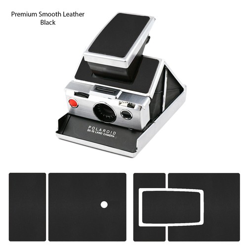 Premium black leather cover - premium,