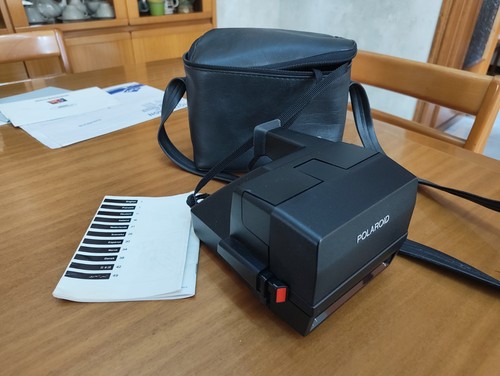Fotocamera vintage polaroid - vintage,
