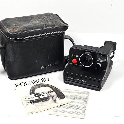 Polaroid land camera - land, 1000s