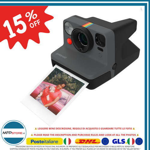 Fotocamera istantanea polaroid - istantanea,