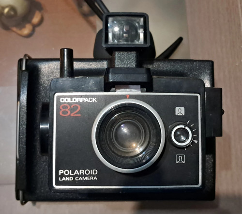 Vintage polaroid land camera - vintage,