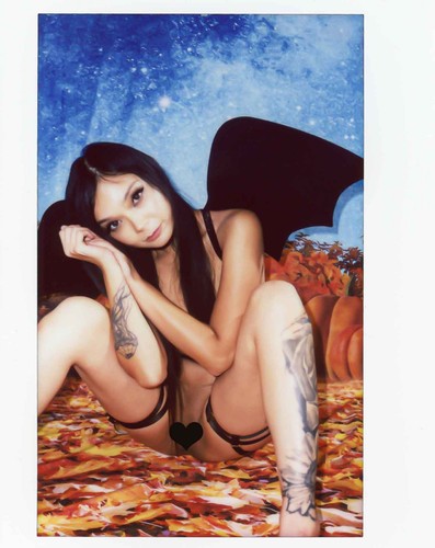 Original art nude polaroid - original,