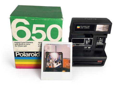 Polaroid 650 land - 650,