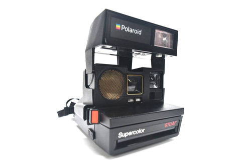 Macchina fotografica polaroid - macchina,