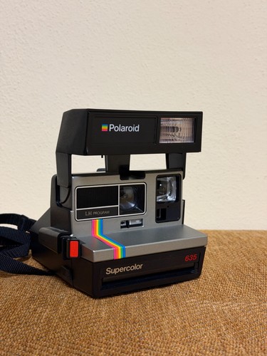 Polaroid supercolor 635 - supercolor, cl