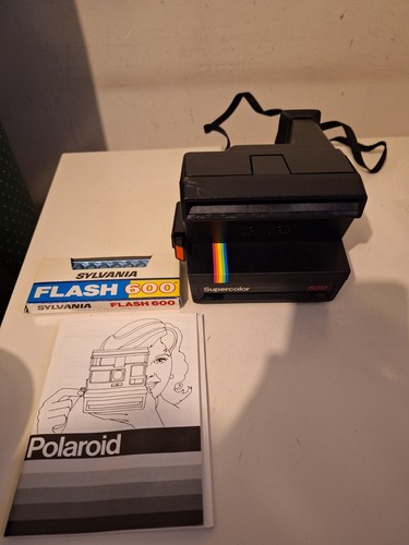 Polaroid 600 land - land, camera