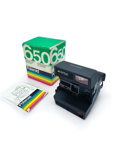 Polaroid 650 land camera - 650,
