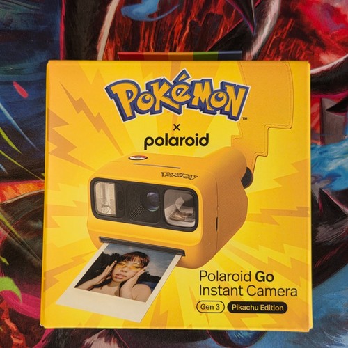 Polaroid gen pikachu - go,