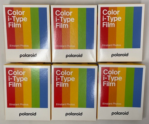 Polaroid type color - color, 8