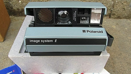 Polaroid image sistem - image,