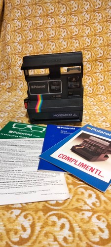 Fotocamera istantanea polaroid - istantanea,