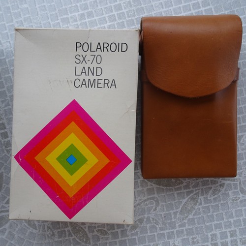 Polaroid land camera - sx-70,