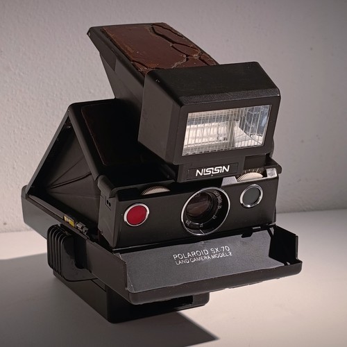 Fotocamera polaroid land - fotocamera, sx-70
