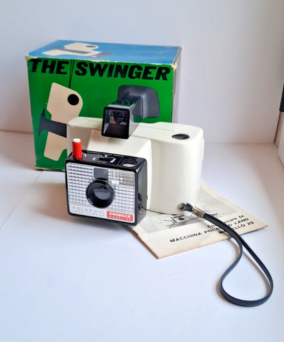 Macchina fotografica polaroid - macchina,