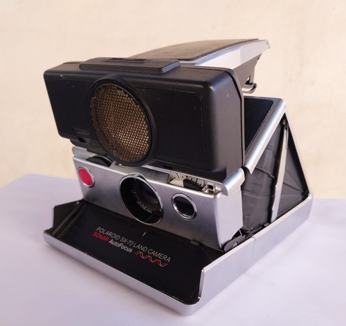 Polaroid land camera - polaroid,