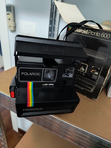 Polaroid pronto 600 macchina - polaroid,