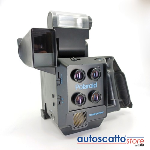 Polaroid miniportrait camera - miniportrait,