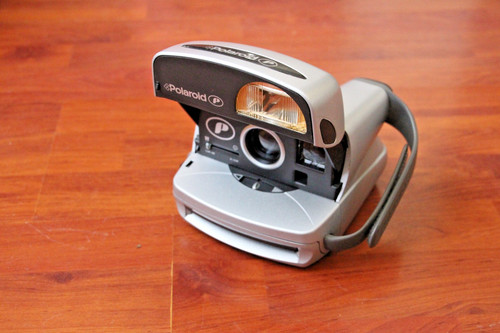 Fotocamera istantanea polaroid - fotocamera,