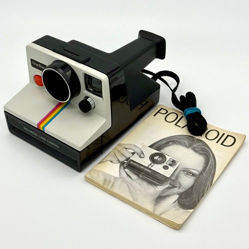 Polaroid one step - step, land