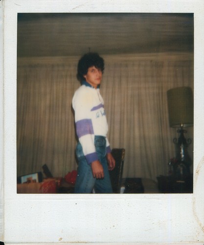 Vecchia foto epoca polaroid - foto, d'epoca