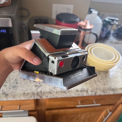 Polaroid model 1 - polaroid, sx-70