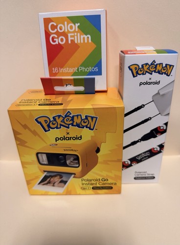 Polaroid pokemon gen 3 - polaroid, go