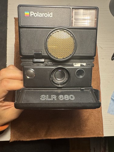 Polaroid slr 680 vintage - slr,