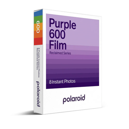 Pellicola polaroid purple - pellicola, 600