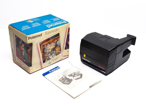 Macchina fotografica polaroid - fotografica,