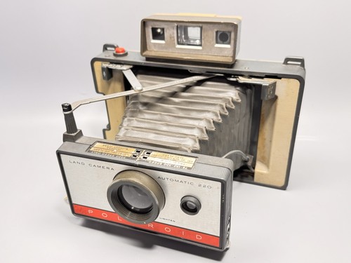 Polaroid land camera automatic - polaroid,