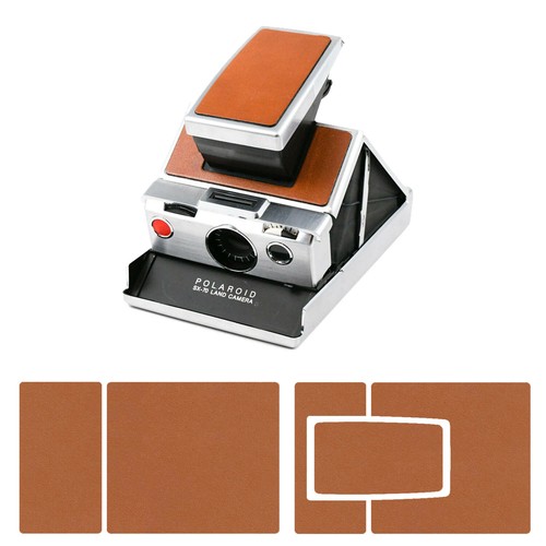 Premium tan leather cover kit - tan,