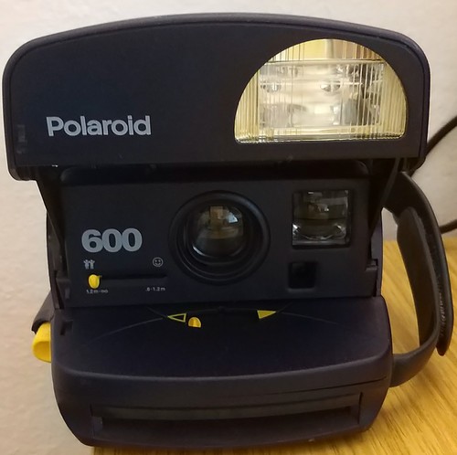 Polaroid 600 fotocamera - 600,
