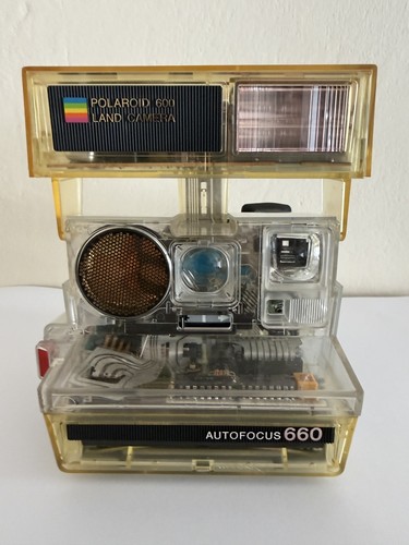 Polaroid autofocus 660 demo - autofocus,