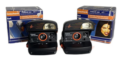 Polaroid 600 extreme - 2x,