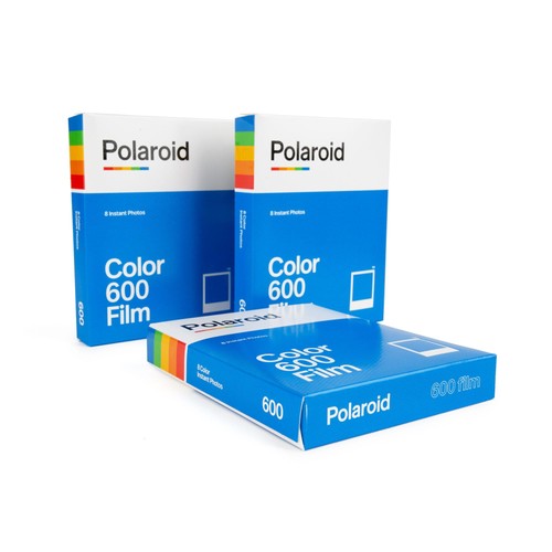 Polaroid 600 color colori - color, a